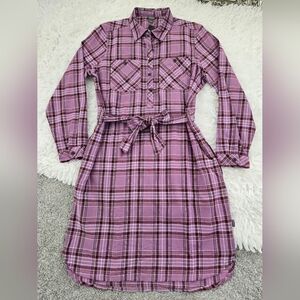 eddie bauer flannel shirt dress Eddie Bauer Women's Dresses for sale